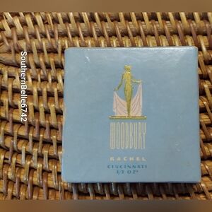 Vintage Woodbury Rachel Film Fresh Powder Vanity Collectible Never Opened